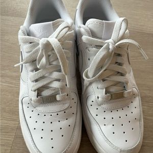 White Air Force Ones